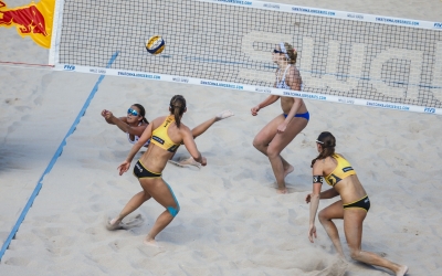 US girls are five alive at #FTLMajor